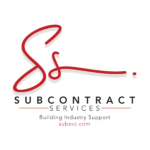 Subcontract Services Logo W WEB